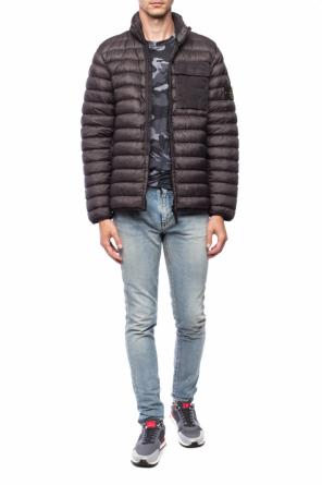 Quilted jacket with a logo, zdjęcie 2 Quilted jacket with a logo od Stone Island